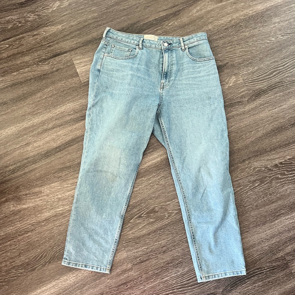 Everlane curvy jeans